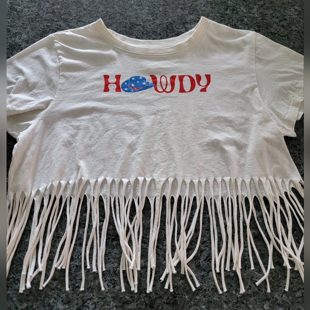 Short T-shirt Sz XL